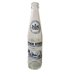Vtg Penn State 1882 National Championship Nittany Lions‎ Coca Cola Bottle EMPTY